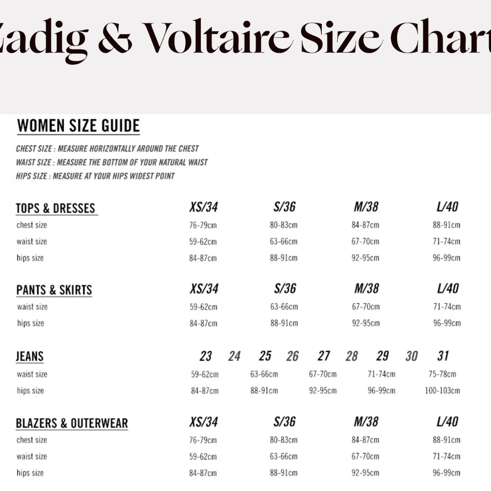 Zadig & Voltaire Black Cigarette-style Cords sz 38 (French sizing) - Picture 11 of 11